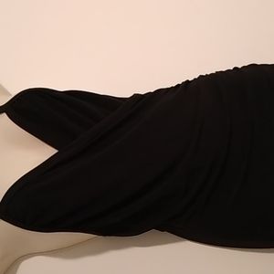 Suzy Shier, Asymmetrical, Ruched, Halter Dress